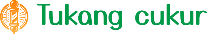 Tukang cukur logo design