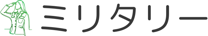ミリタリー logo design