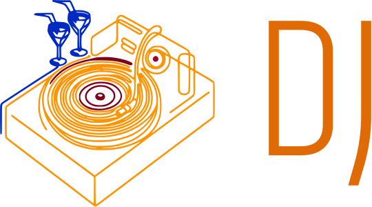 DJ logo design