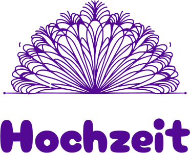 Hochzeit logo design