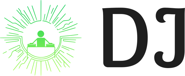 DJ logo design