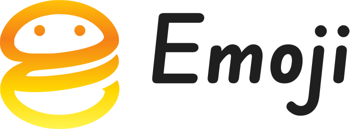 Emoji logo design