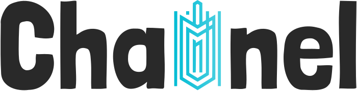 Channel logo design