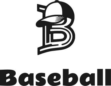 Baseball logo design