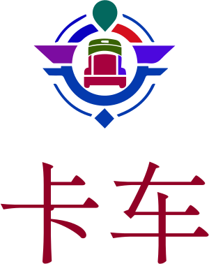 卡车 logo design
