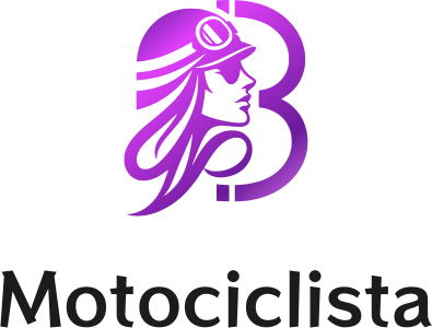 Motociclista logo design