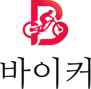 바이커 logo design