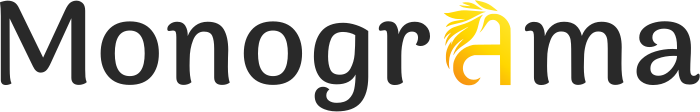 Monograma logo design