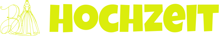 Hochzeit logo design
