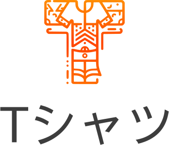 Tシャツ logo design