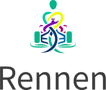 Rennen logo design