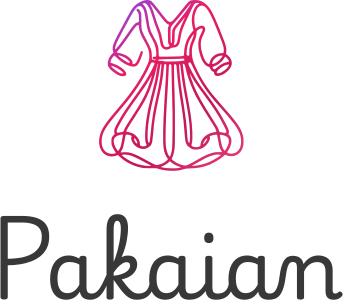 Pakaian logo design