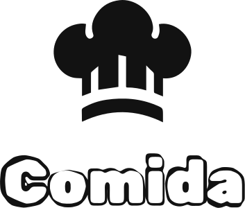 Comida logo design