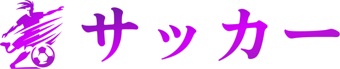 サッカー logo design