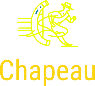 Chapeau logo design