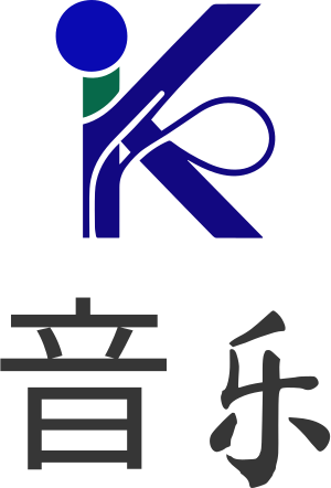 音乐 logo design