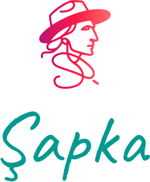 Şapka logo design