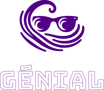 Génial logo design