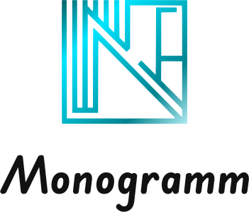 Monogramm logo design