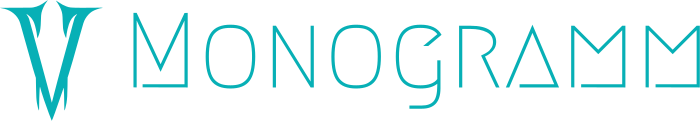 Monogramm logo design