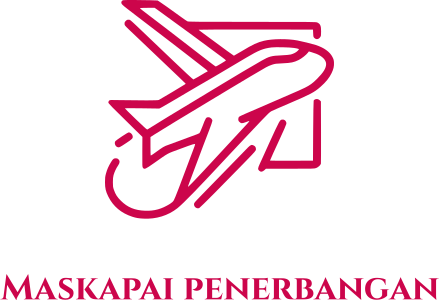 Maskapai penerbangan logo design
