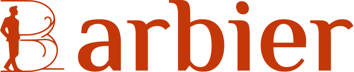 Barbier logo design