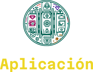 Aplicación logo design
