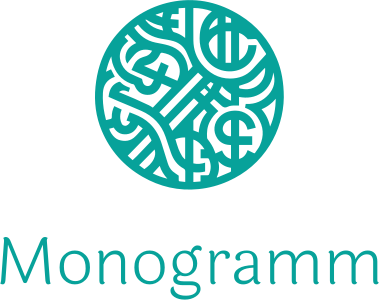 Monogramm logo design