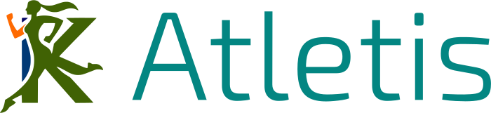 Atletis logo design