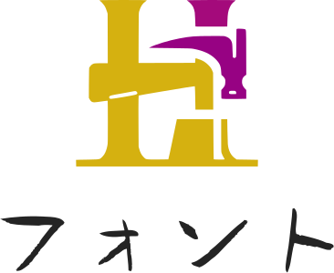 フォント logo design