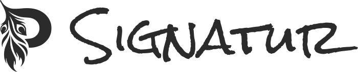 Signatur logo design