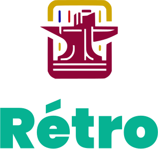 Rétro logo design