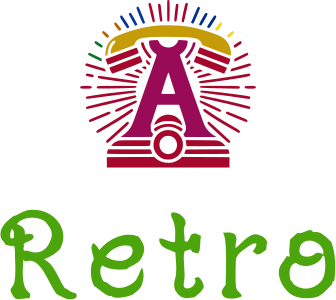 Retro logo design
