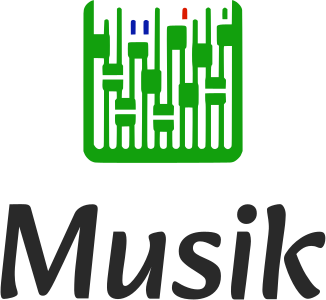 Musik logo design