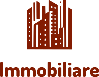 Immobiliare logo design