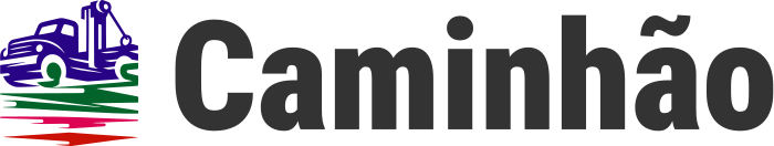 Caminhão logo design