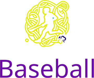 Baseball logo design