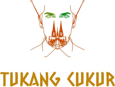 Tukang cukur logo design