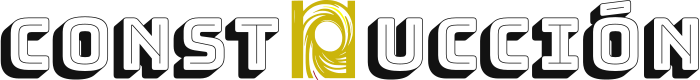 Construcción logo design