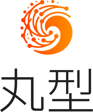 丸型 logo design