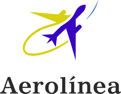 Aerolínea logo design