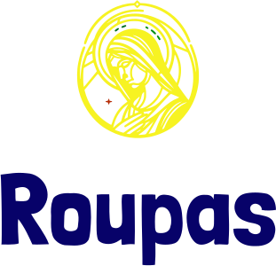 Roupas logo design