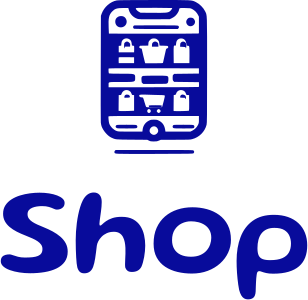 Shop logo design