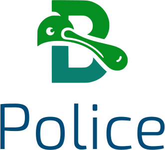 Police logo design