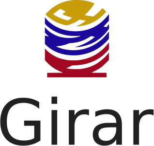 Girar logo design