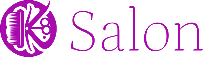 Salon logo design