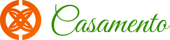 Casamento logo design