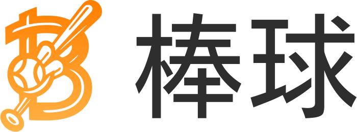 棒球 logo design