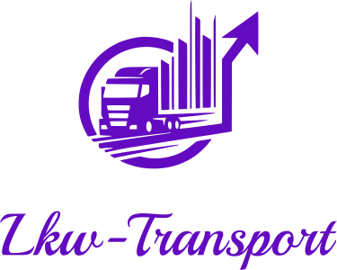 Lkw-Transport logo design