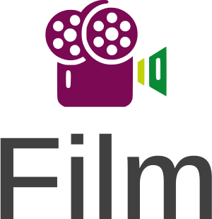Film logo design